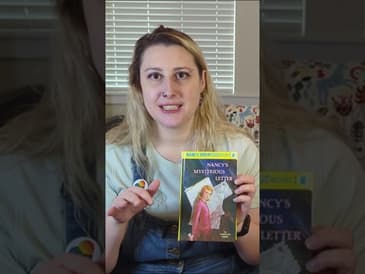 Engaging the reader when your character isn't a stand in #nancydrew #literature