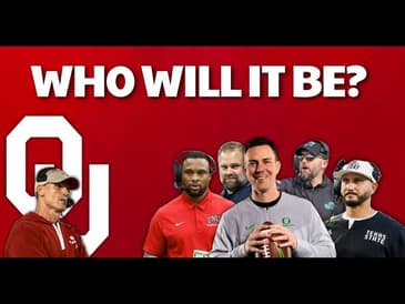 Jason's Top Picks for OU's Next Offensive Coordinator!