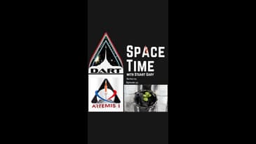 SpaceTime with Stuart Gary S25E95 Preview | DART on track for asteroid impact | Space & Astronomy