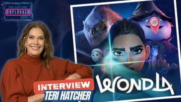 Teri Hatcher as Muthr: Behind the Scenes of 'WondLa' - Apple TV+
