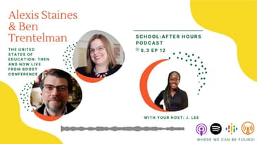 SE 3 EP 12 | Live from BOOST Conference with Alexis Steines and Ben Trentelman