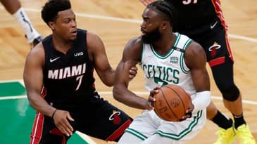 Boston Celtics destroy the Miami Heat!