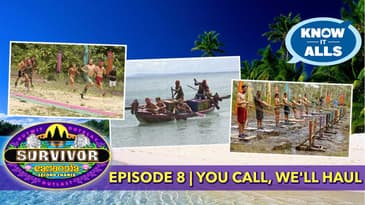 Survivor Cambodia Episode 8 Recap | Know-It-Alls LIVE | Nov 11, 2015