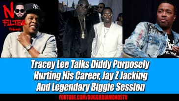 Tracey Lee Talks Diddy Purposely Hurting His Career, Jay Z Jacking And Legendary Biggie Session