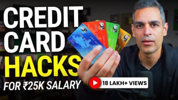Credit Card TIPS for Rs. 25,000 SALARY!  | Ankur Warikoo Hindi