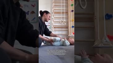 Mobility for my Gassy Baby! #colicbaby