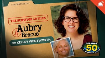 Kelley Wentworth Talks Aubry Bracco | The Survivor 50 Files