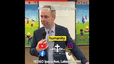 You Can't Earn Salvation