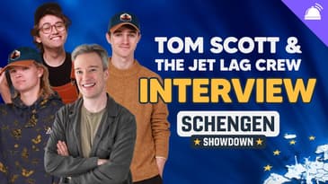 Tom Scott & the Jet Lag Crew Break Down Schengen Showdown