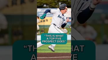 MARINERS TOP PROSPECT IS SHOWING OUT #mlb #baseball #mariners
