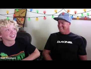 What age should I teach my kids how to Wing Foil