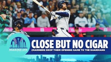 Reacting To The Mariners LOSING On Opening Day Against The Guardians