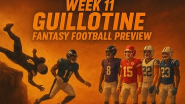 Episode 76: Week 11 Preview, End Game Players, FAAB strategies and Gambling Locks