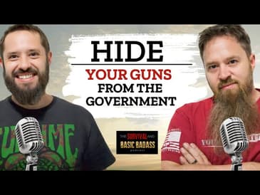 Why Survival Experts Are Hiding Their Guns!