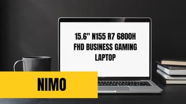 UNBOXING the Budget BEAST! Nimo 15.6" R7 6800H Business Gaming Laptop – Hidden Gem?