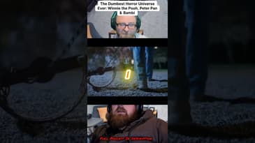 The Dumbest Horror Universe Ever? Winnie the Pooh, Peter Pan & Bambi! 🤯