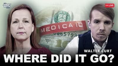 Medicaid Fraud: How $180 Billion Vanished Into Home Healthcare │ Walter Curt