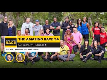 Amazing Race 34 - Week 4 Exit Interview