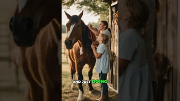 Reconnecting with My Childhood Dream: Bonding with Horses for Mental Health