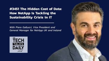 3451: The Hidden Cost of Data: How NetApp Is Tackling the Sustainability Crisis in IT