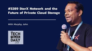 3289: StorX Network and the Future of Private Cloud Storage