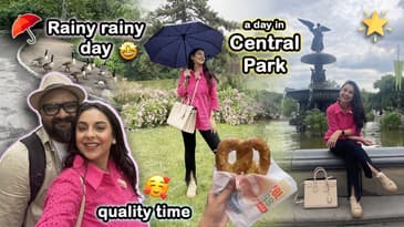 Things To Do In New York City | A Day At Central Park | Indian in America | Aanam C