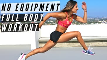 No Equipment Full Body Workout