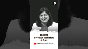Don't miss the podcast airing tomorrow at 8pm | ft. CA Anil Singhvi | CA Rachana Ranade | #shorts