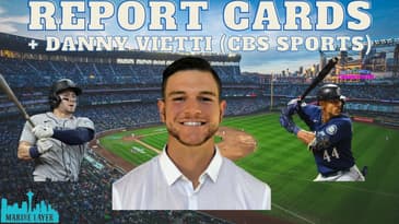 Mariners Midseason Report Cards + Danny Vietti (CBS Sports)