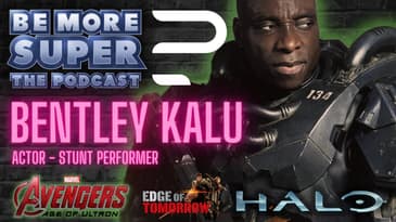 Halo's Vannak 134 aka Bentley Kalu joins us to chat about starring in this epic Paramount+ series