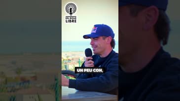 Tous les grands pilotes ont leurs inspirations et leurs idoles.Pour Loic Bruni, c’est Sam Blenkinsop