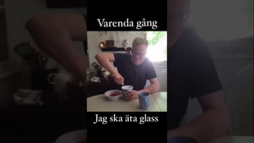 Varenda gång jag ska äta glass. Obs relaterbar humor.