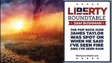 The pop rock icon. James Taylor was spot on when he said, "I've seen fire and I've seen rain".