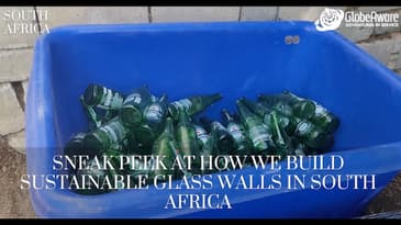 Sneaking A Peek At How We Build Sustainable Glass Walls In South Africa!