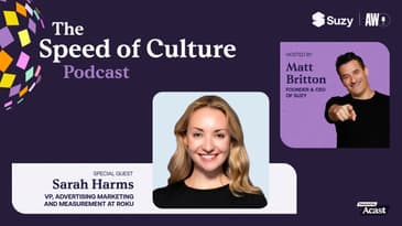 The Future of TV Advertising: Roku’s Sarah Harms on Streaming, Data, and the Rise of CTV | Podcast