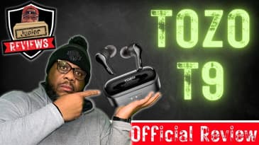 My Review of the TOZO-T9 True Wireless EarBuds #JuniorReviews