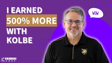 My Income Increased 500% After Discovering Kolbe