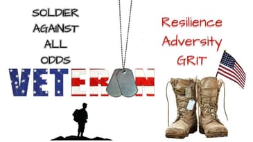 Retired Combat Veteran, Life In And Out Of Uniform, A Soldier Against All Odds