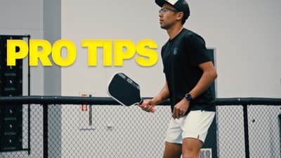 This pro fixes 2 major mistakes as a 4.5 in Pickleball