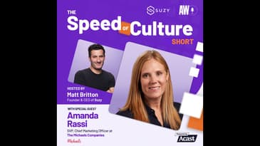 The ART of Marketing The Michaels Companies Amanda Rassi, SVP & CMO | Short