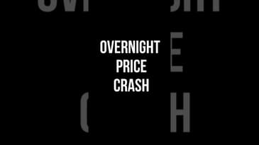 OVERNIGHT PRICE CRASH #dealership #newpodcast #carsalesman #dealership