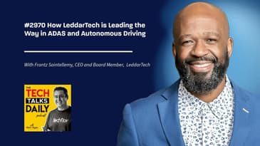 2970: How LeddarTech is Leading the Way in ADAS and Autonomous Driving
