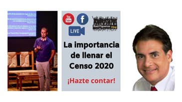 Importancia de llenar el Censo 2020