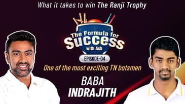 TN have the potential to win the Ranji Trophy in the next 2-3 years - Baba Indrajith | Episode 4