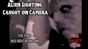 Alien like Mystery Entity Caught on Camera!