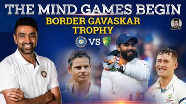 The Mind Games Begin | Border Gavaskar Trophy 🏆 | India vs Australia | R Ashwin