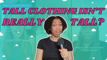 Is Tall Clothing ACTUALLY Tall or Just a Scam?? | Why 'Tall' Clothing Still Isn't Tall Enough