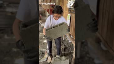 Built A Brand New Home in One Week! Summer in the Philippines with Globe Aware