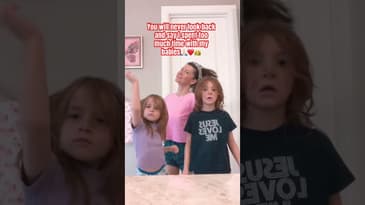 You will never regret this 🙏🏻❤️ #shorts #parenting #mom #relatable #viral