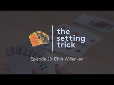 Episode 23: Chris Willenken | Conversations with World Class Bridge Players